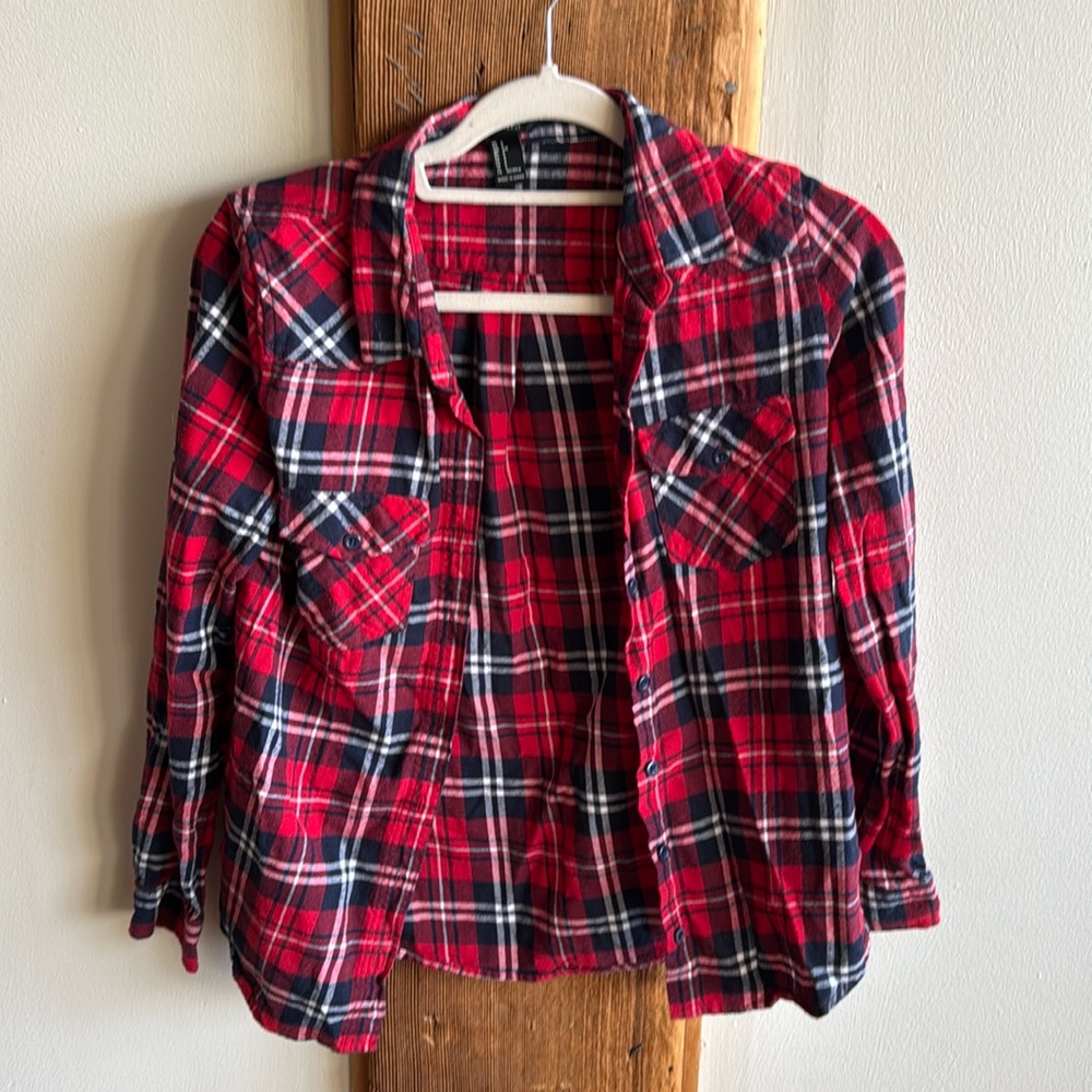 Forever 21 red flannel